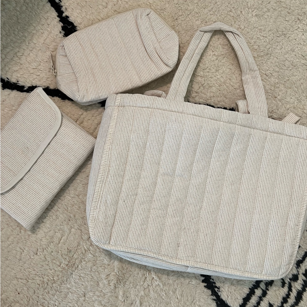 ZARA Diaper Bag